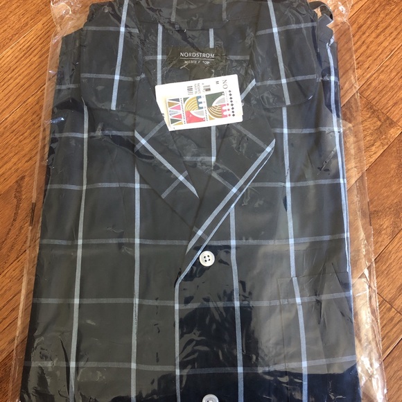 NORDSTROM Poplin Pajama - Picture 3 of 3